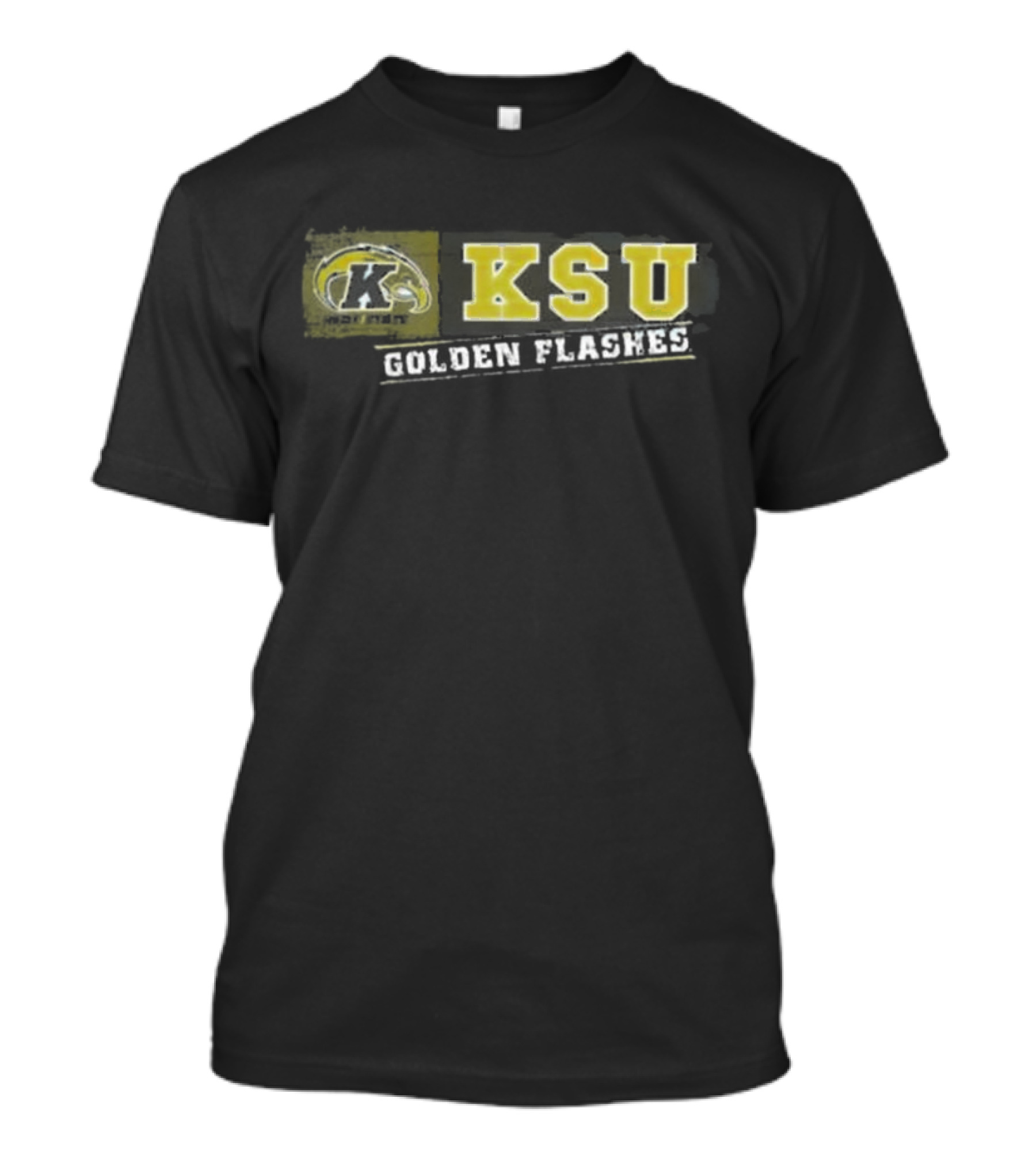 KSU Kent State Golden Flashes Sticker T-Shirt