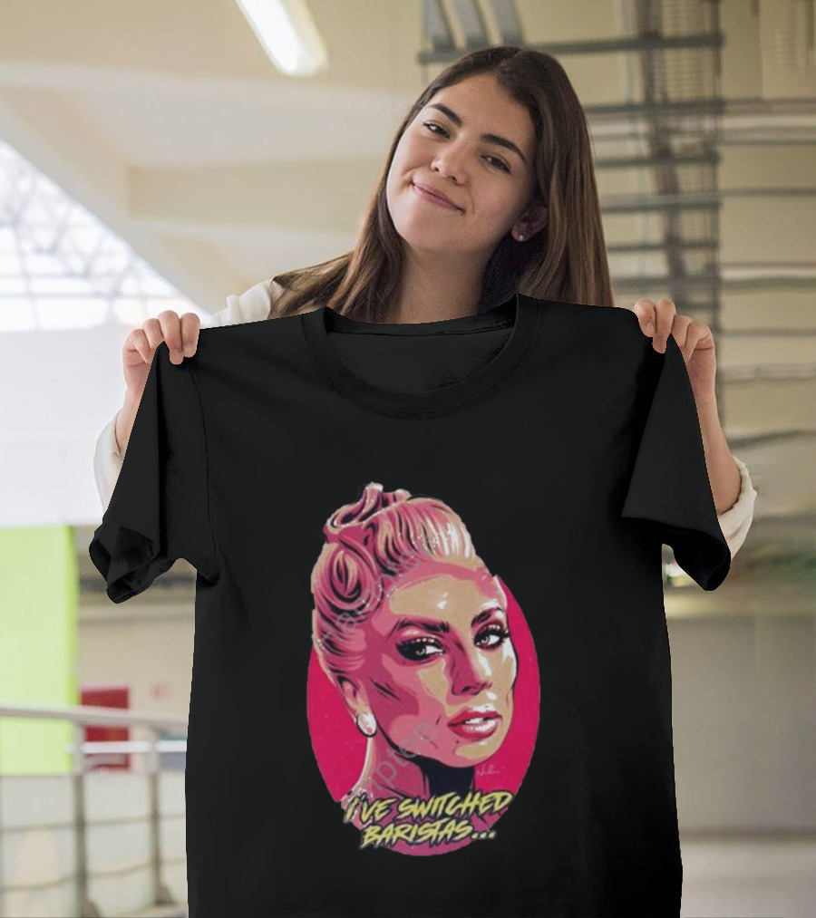 Lady Gaga I’ve Switched Baristas Pop T-Shirt