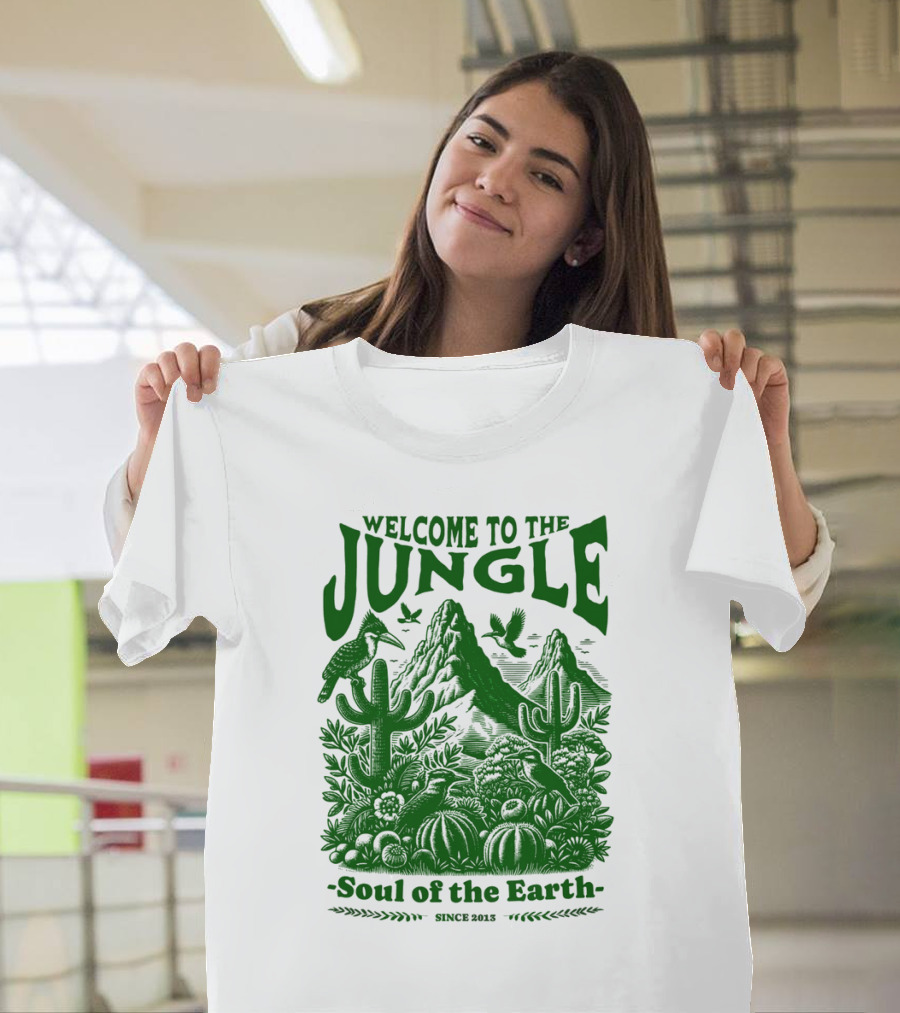 Welcome to the Jungle Soul of the Earth Since 1987 T-Shirt