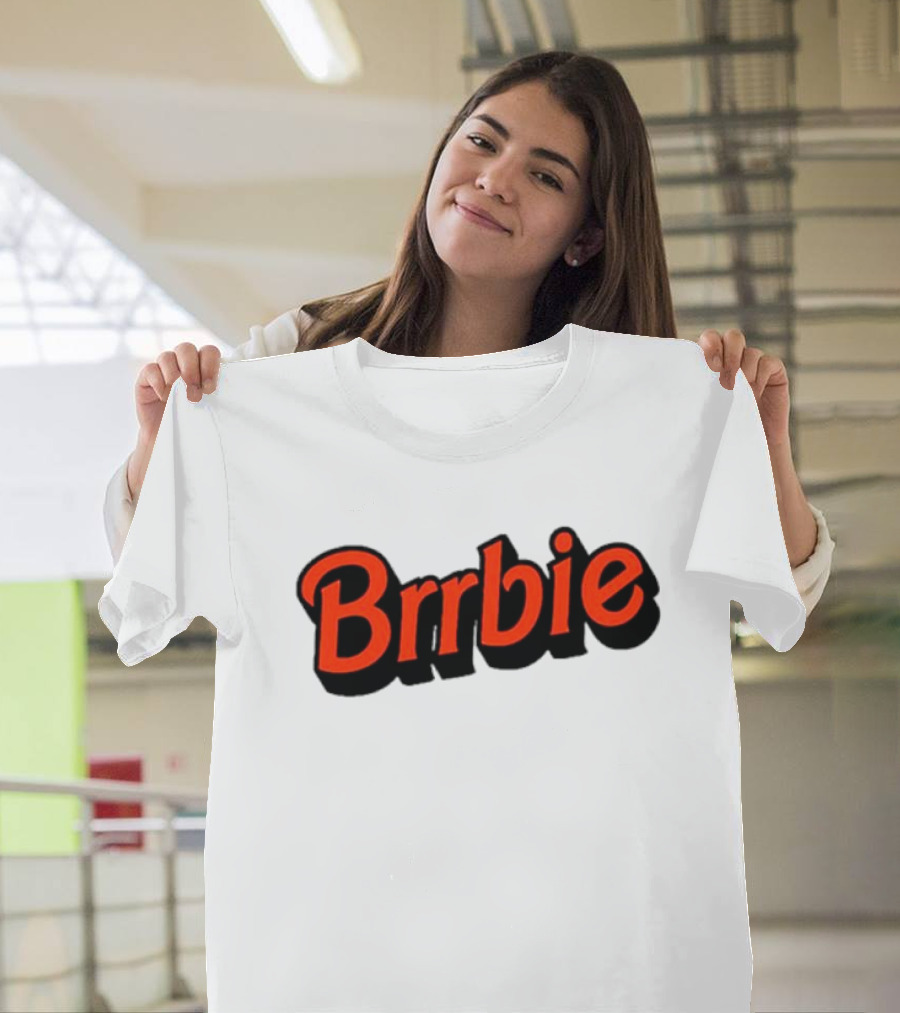 Brrbie Cleveland Browns Barbie Movies T-Shirt
