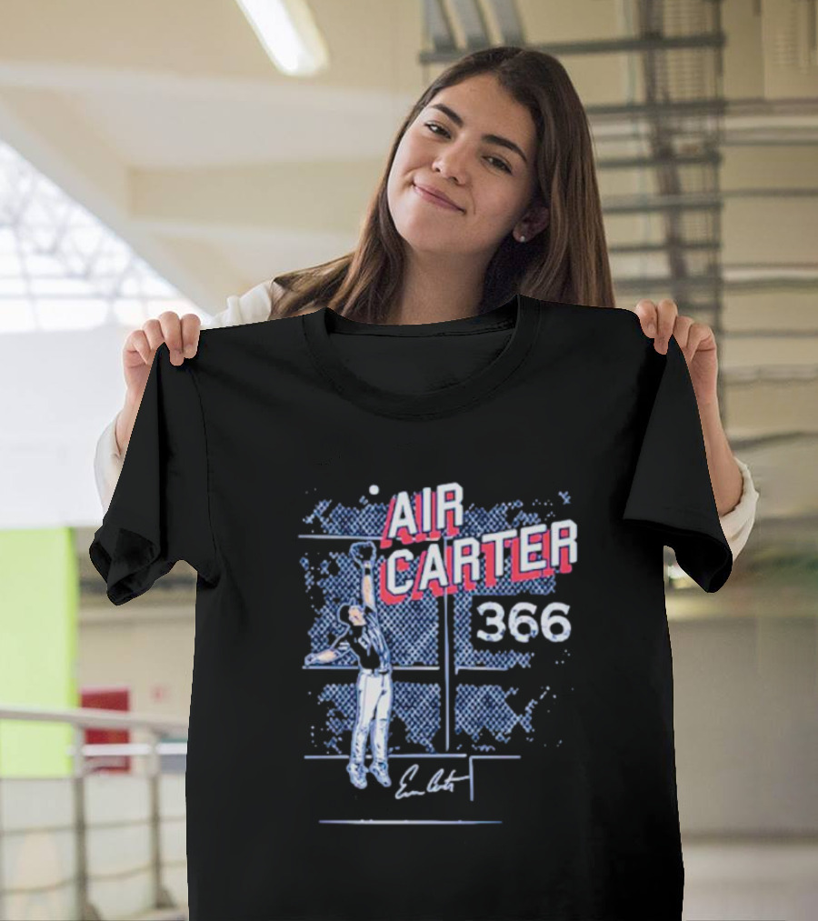 Air Carter 366 Evan Carter Texas Ranger T-Shirt