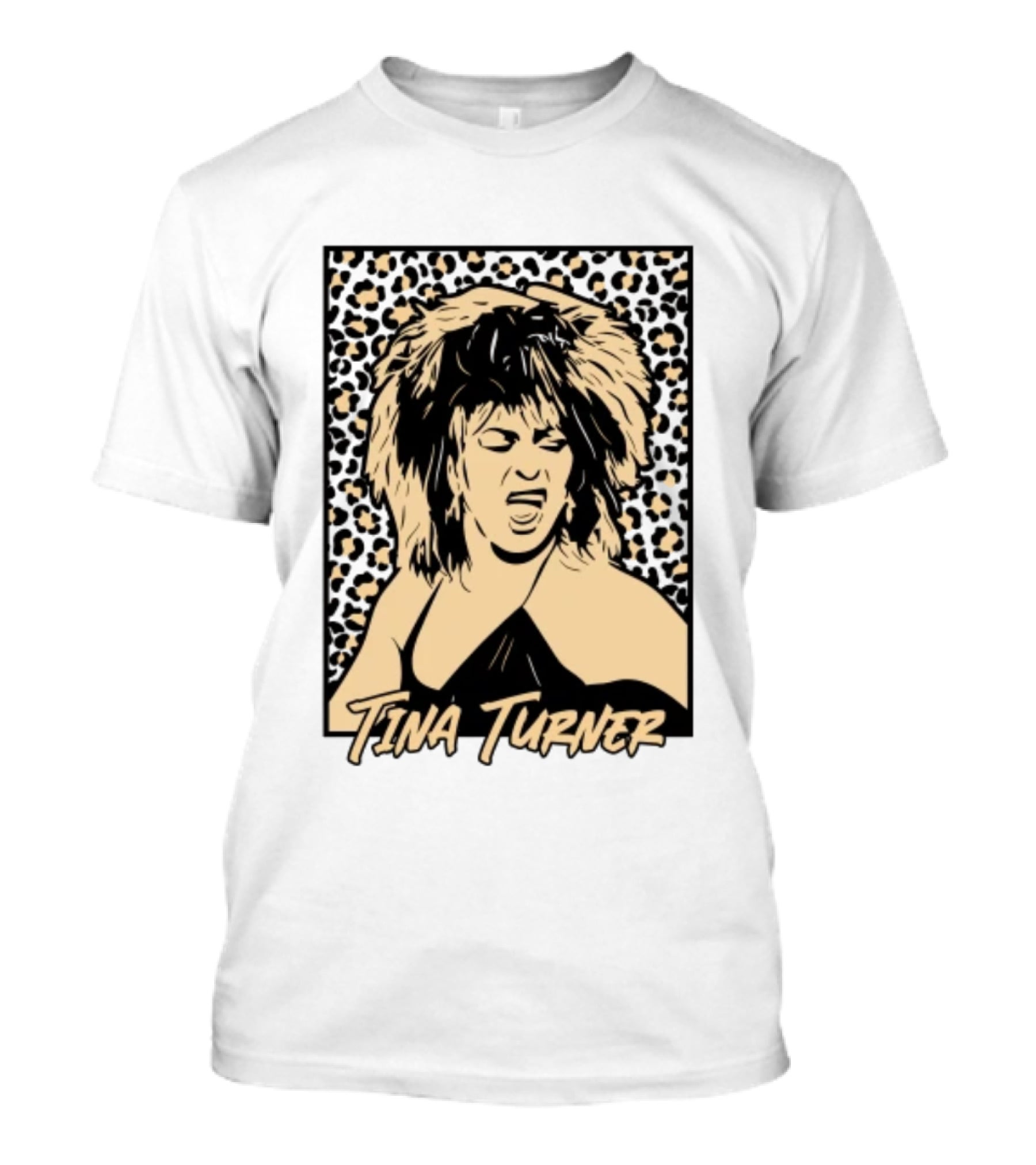 Tina Turner Vibrant Iconic T-Shirt