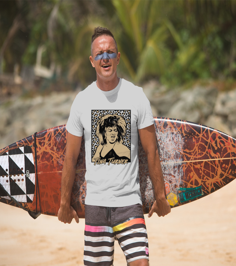 Tina Turner Vibrant Iconic T-Shirt