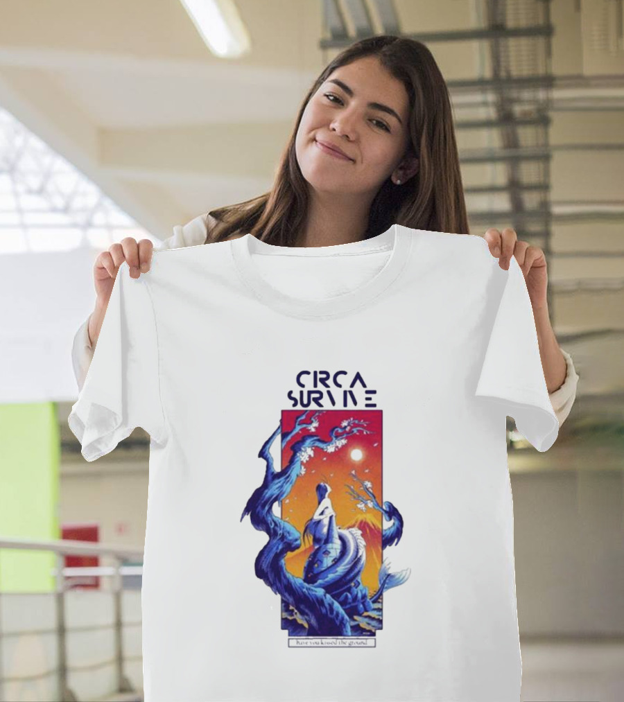 Circa Survive Have You Kissed The Ground? T-Shirt