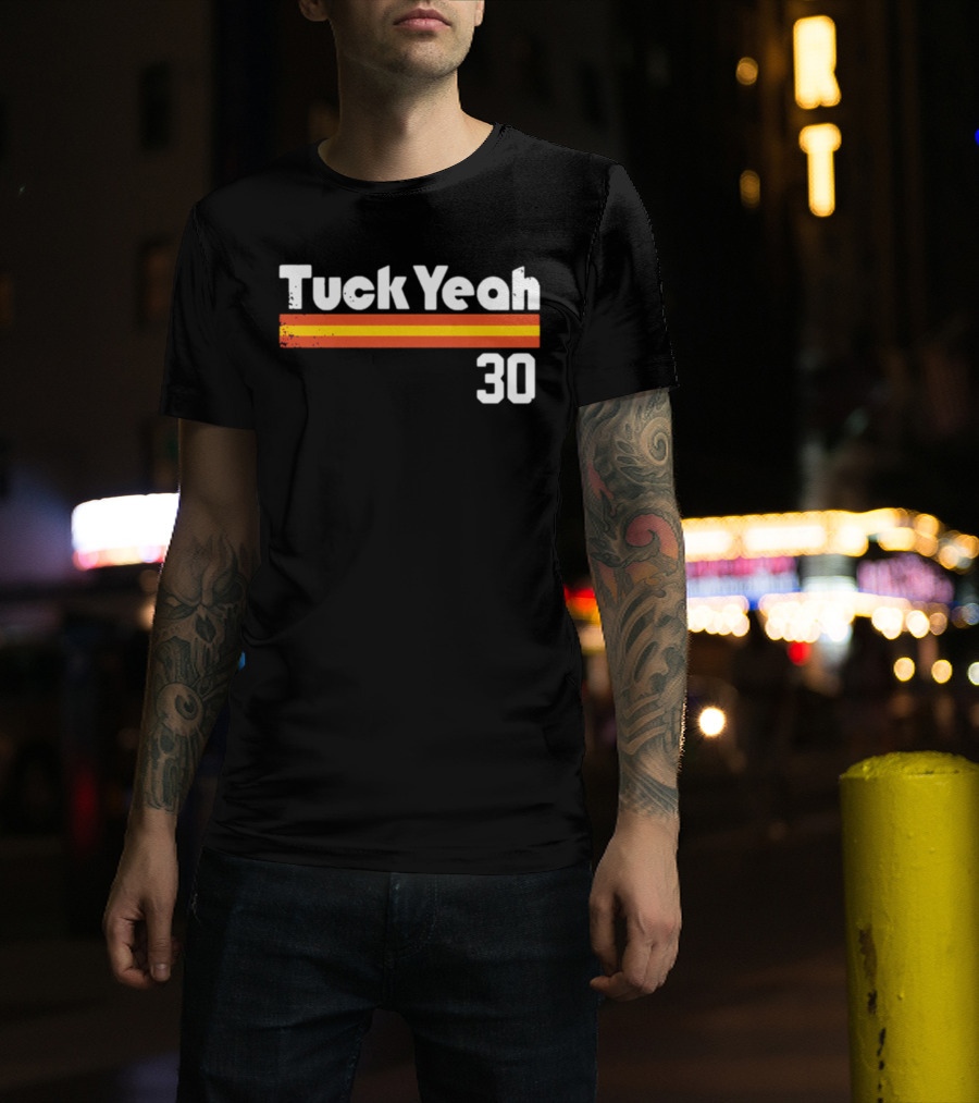 Tuck Yeah 30 Vintage Stripes T-Shirt