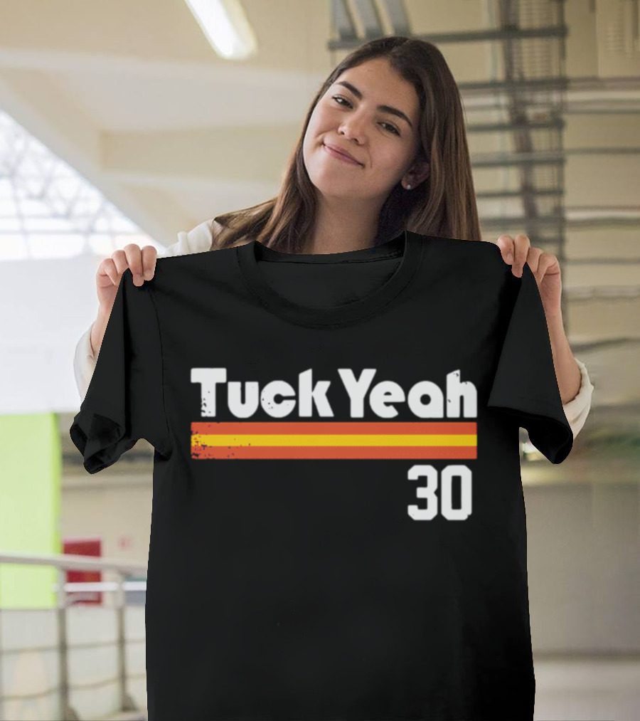 Tuck Yeah 30 Vintage Stripes T-Shirt