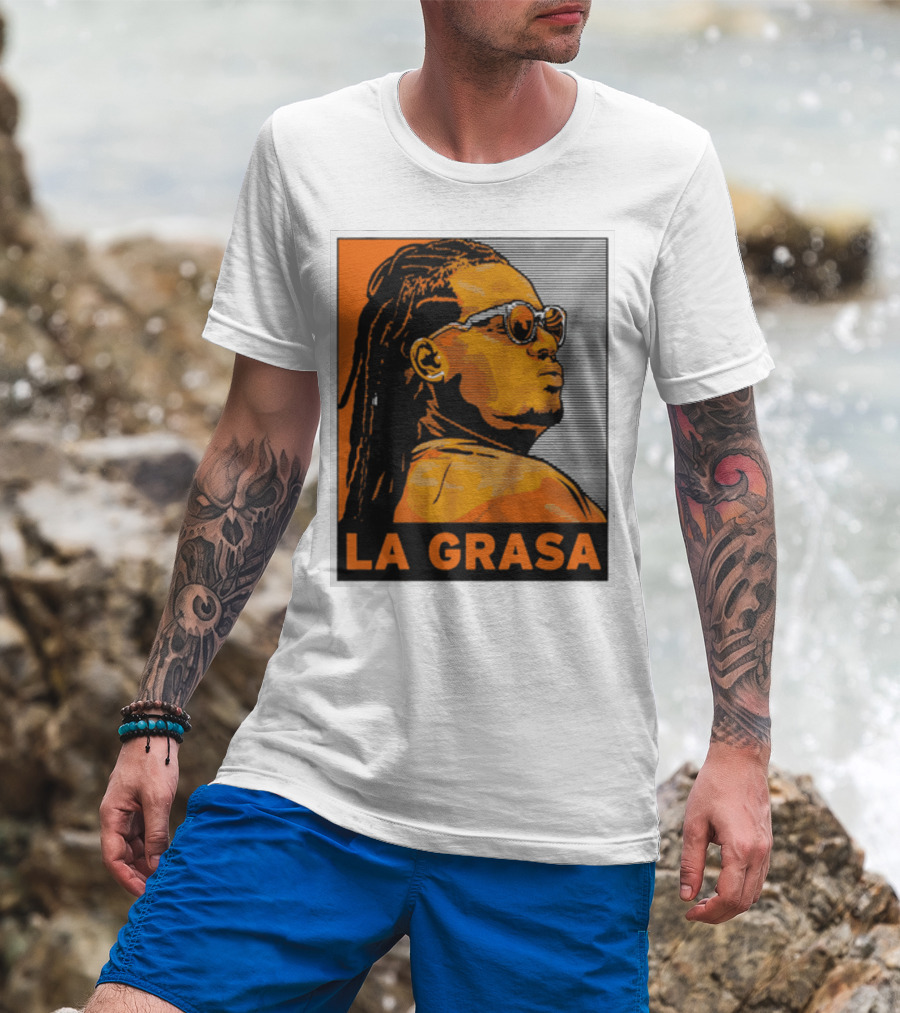 Valdez La Grasa Graphic Tee T-Shirt