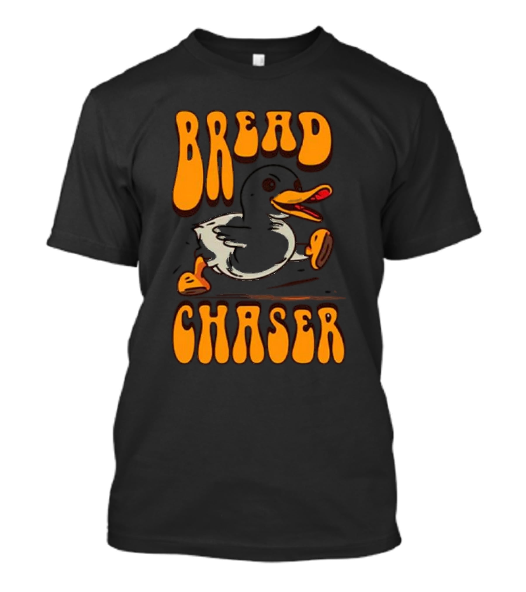 Bread Chaser Groovy Duck T-Shirt