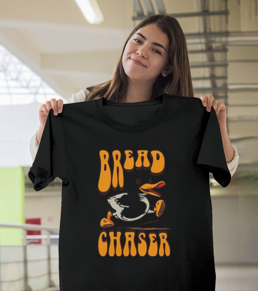 Bread Chaser Groovy Duck T-Shirt