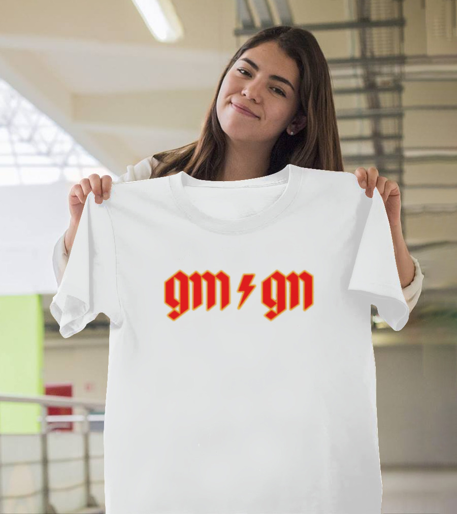 Degen Toonz Gm Gn Lightning Bolt T-Shirt