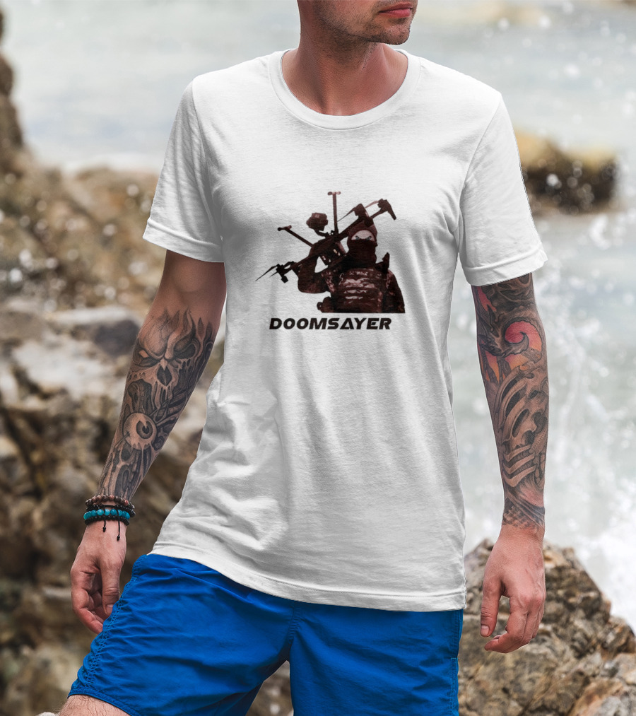 Doomsayer Unmanned Aircraft Operator Tactical T-Shirt