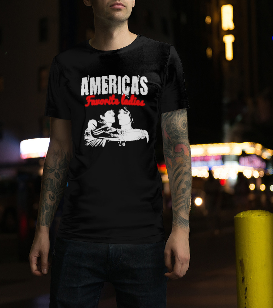 AMERICAS Favorite Ladies T-Shirt