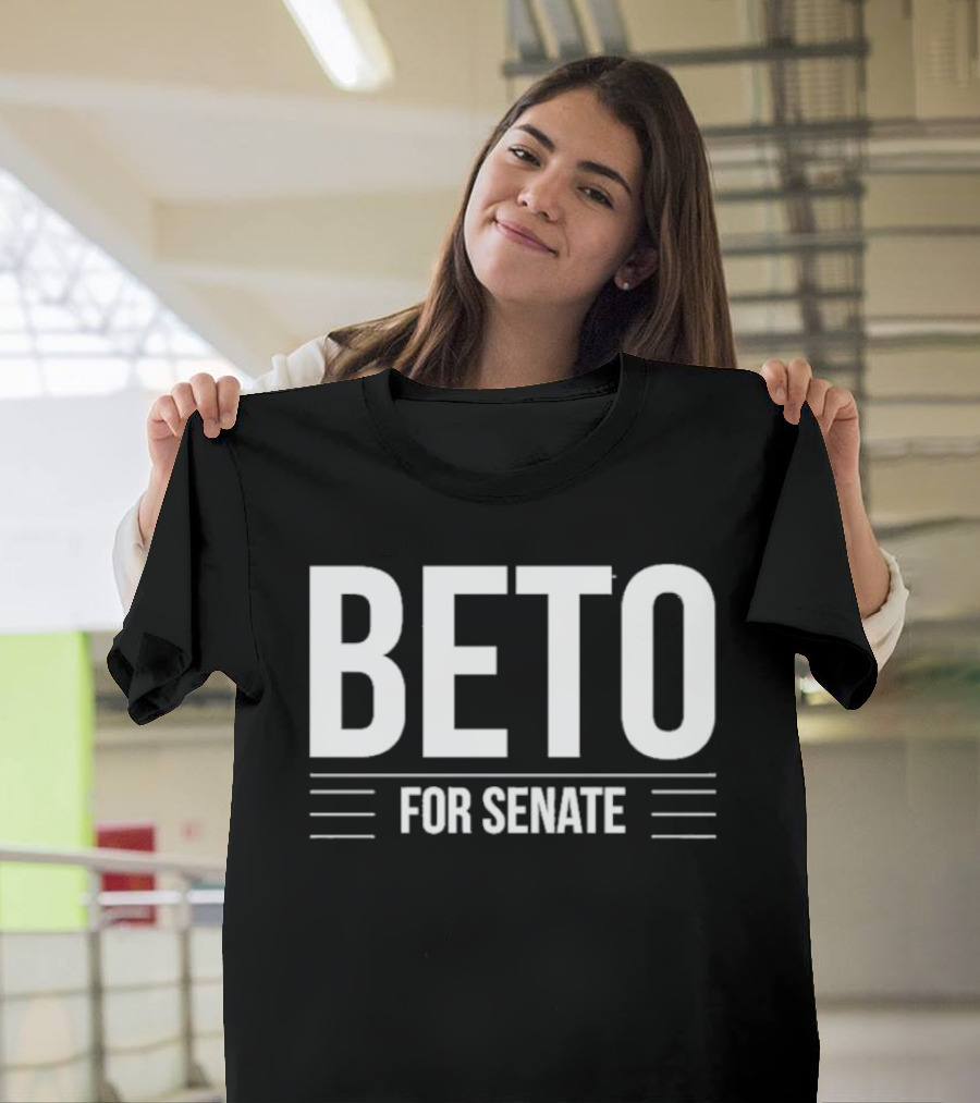 Beto For Senate Paid For By Beto T-Shirt