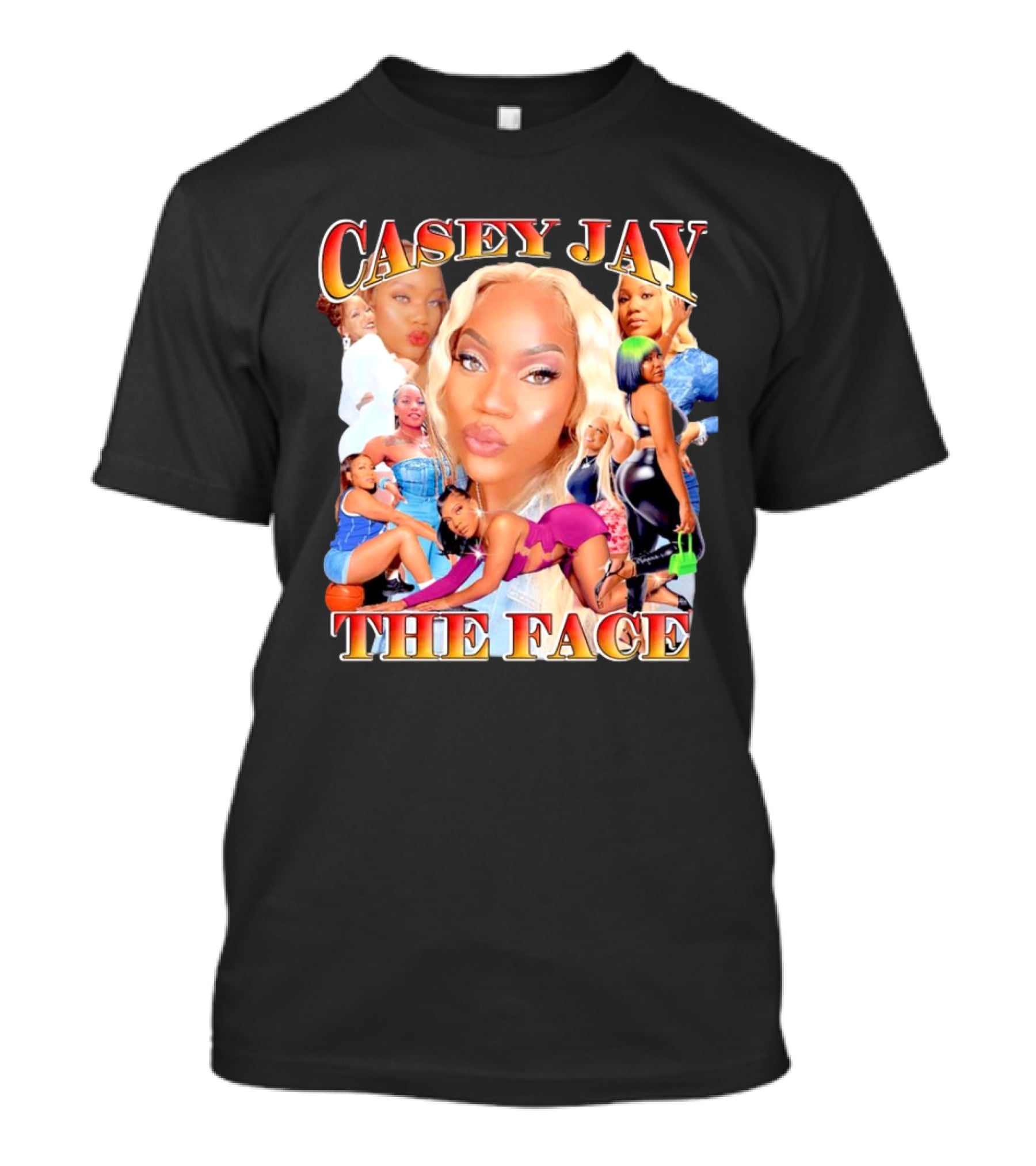 Casey Jay The Face T-Shirt