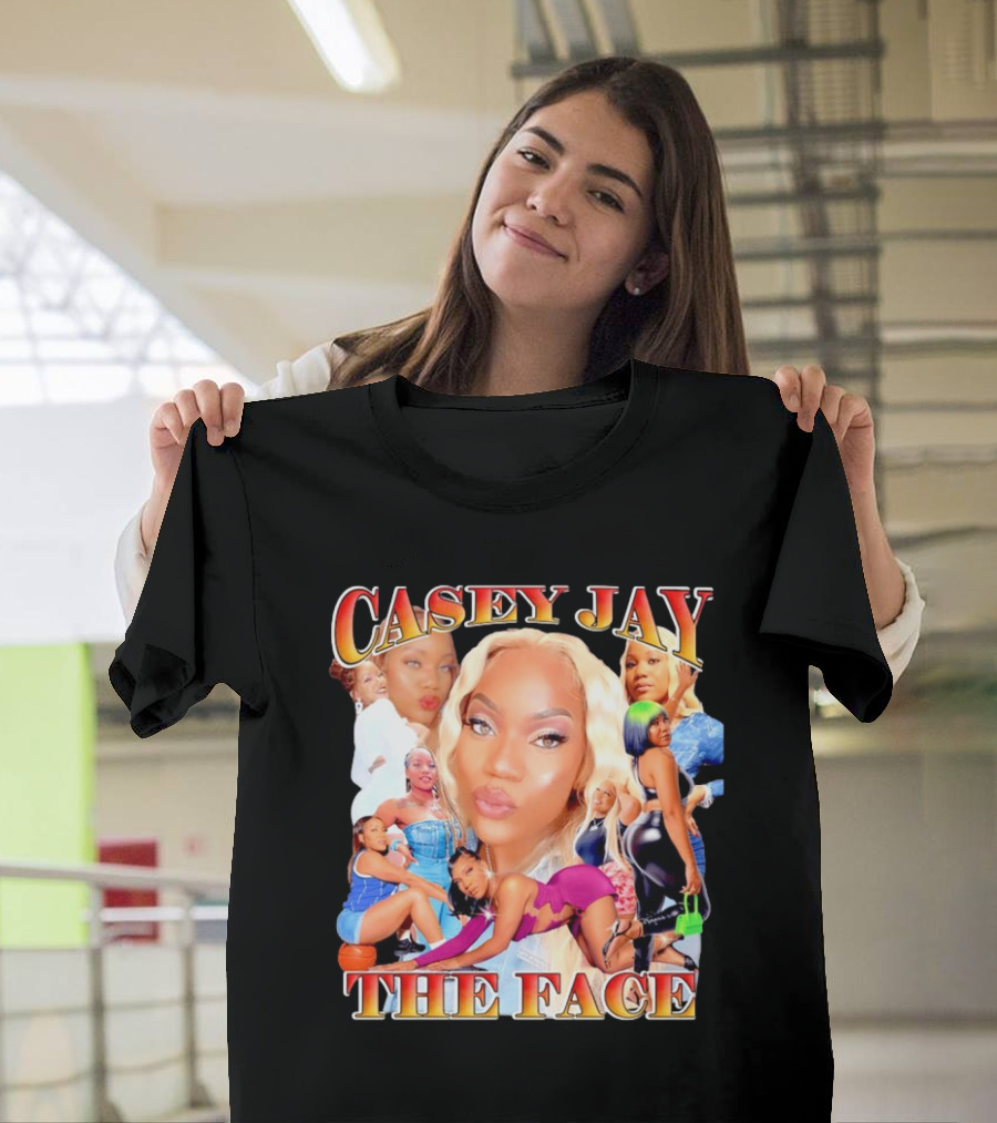 Casey Jay The Face T-Shirt