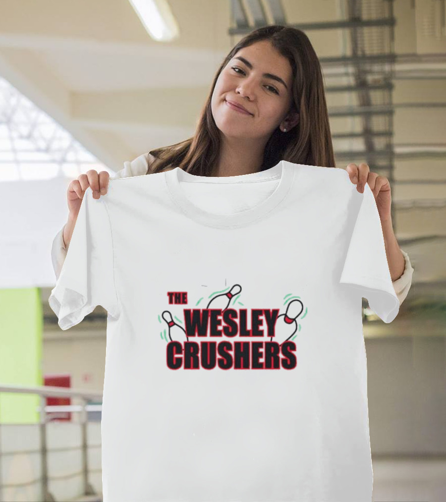 The Wesley Crushers Sheldon Bowling Team T-Shirt