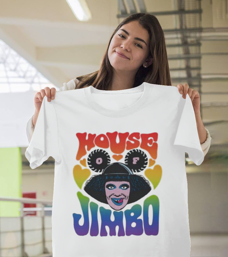House Of Jimbo Colorful Character T-Shirt