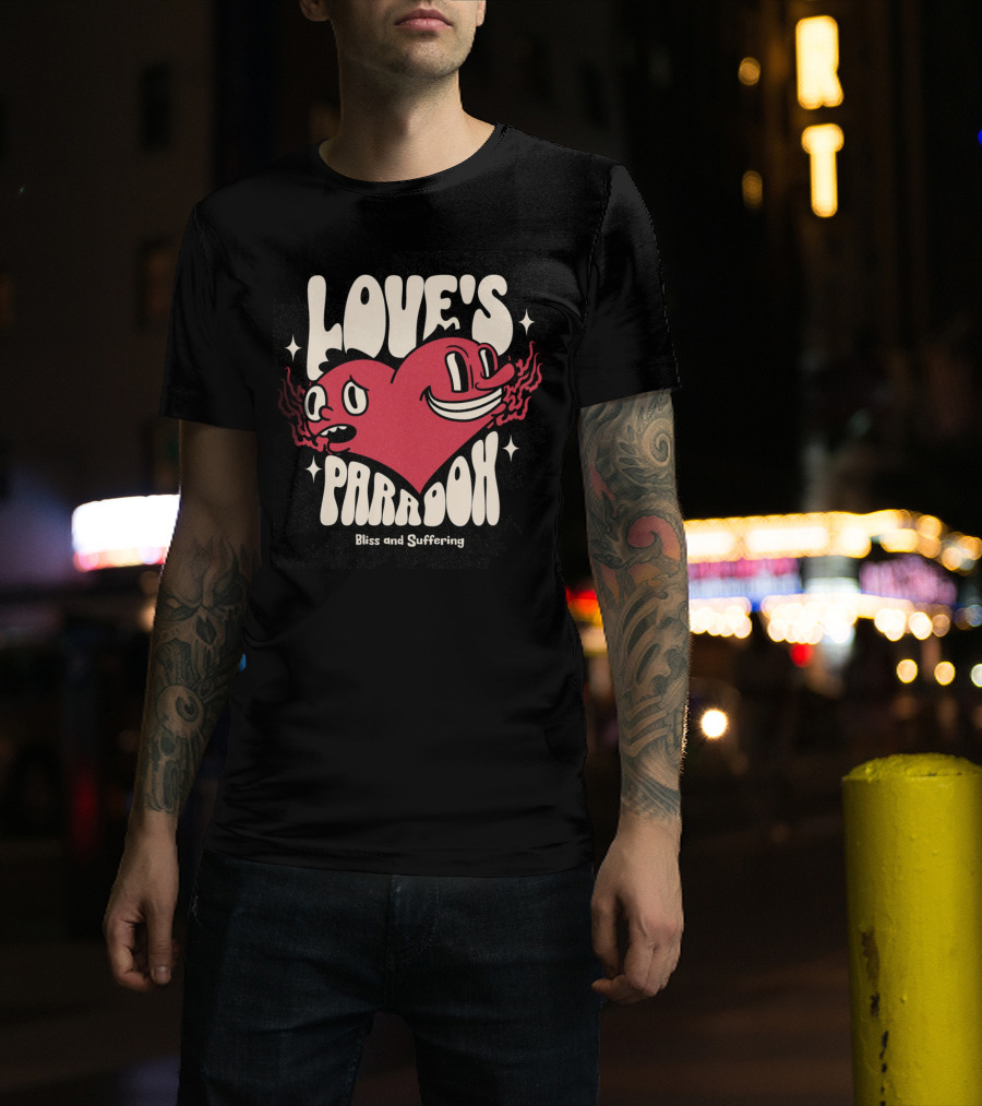 Love's Paradox Bliss And Suffering T-Shirt
