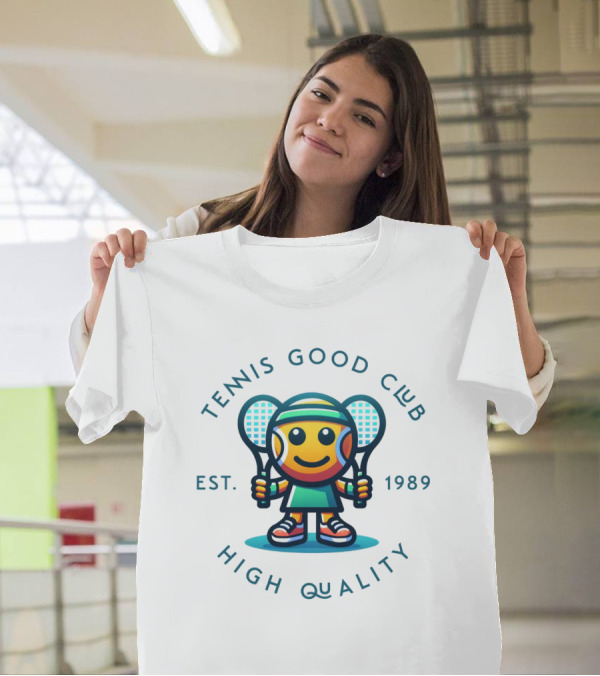 Tennis Good Club High Quality Est 1989 T-Shirt