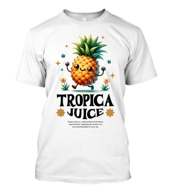 Tropica Juice Pineapple Paradise Essence T-Shirt