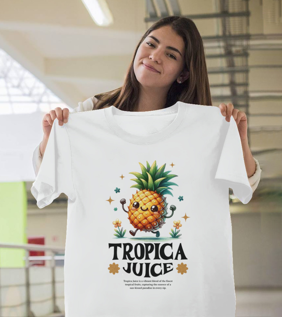 Tropica Juice Pineapple Paradise Essence T-Shirt