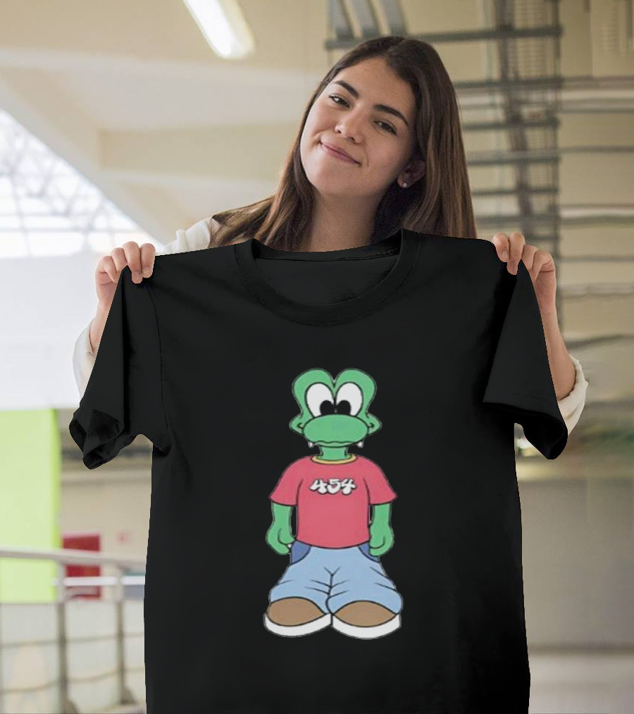 454 Life Double Green Character With 454 T-Shirt
