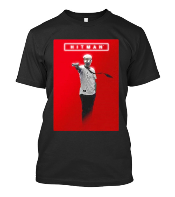 Hitman Agent 47 Gun Pose T-Shirt