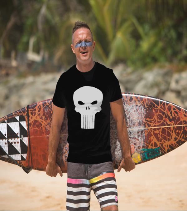 Punisher Skull Babbitt Revived T-Shirt