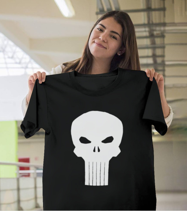 Punisher Skull Babbitt Revived T-Shirt