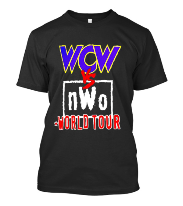 WCW Vs NWo World Tour Wrestling Legends Showdown T-Shirt