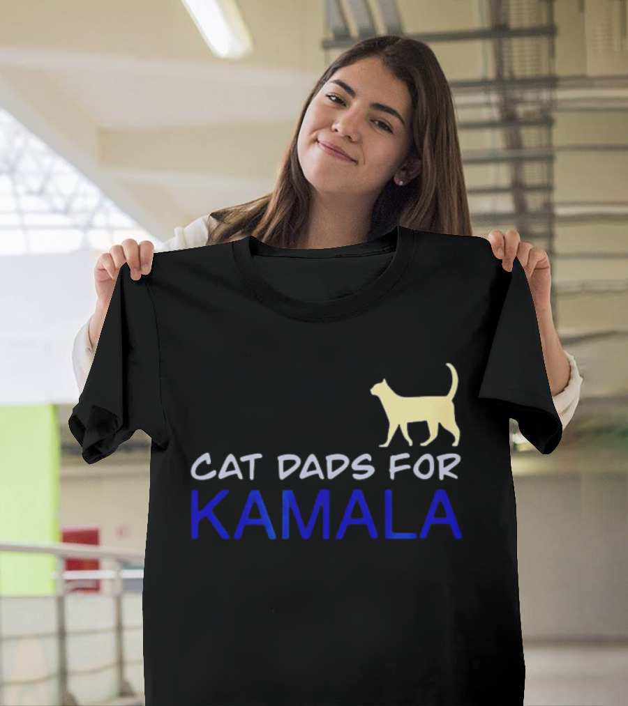 Cat Dads for Kamala T-Shirt