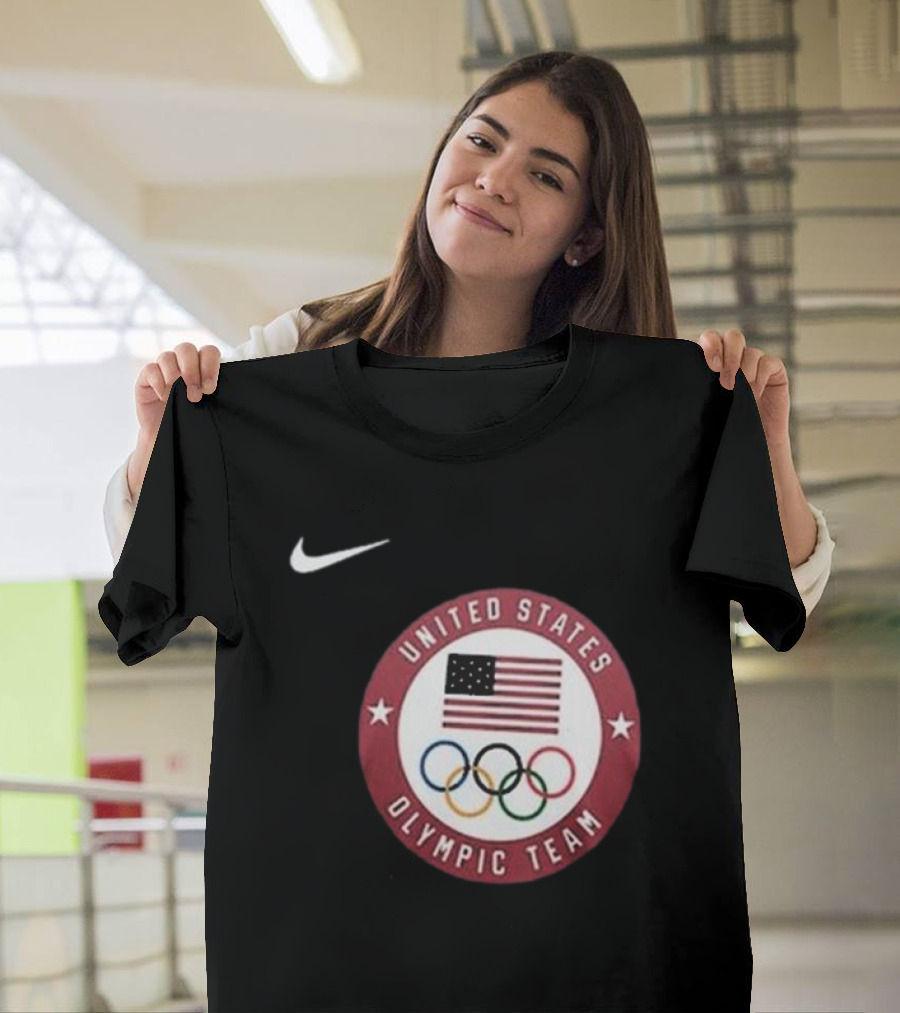 Ilona Maher United States Olympic Team 2024 T-Shirt