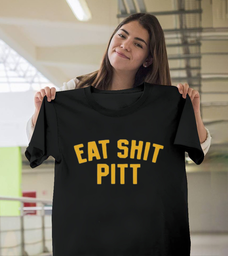 Pittsburgh Rivalry Spirit Eat Shit Pitt T-Shirt