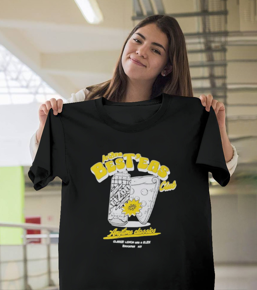 Arizona Best’eas Club Anytime Classics Pizza CLASSIC LUNCH and a SLICE Brooklyn NY T-Shirt