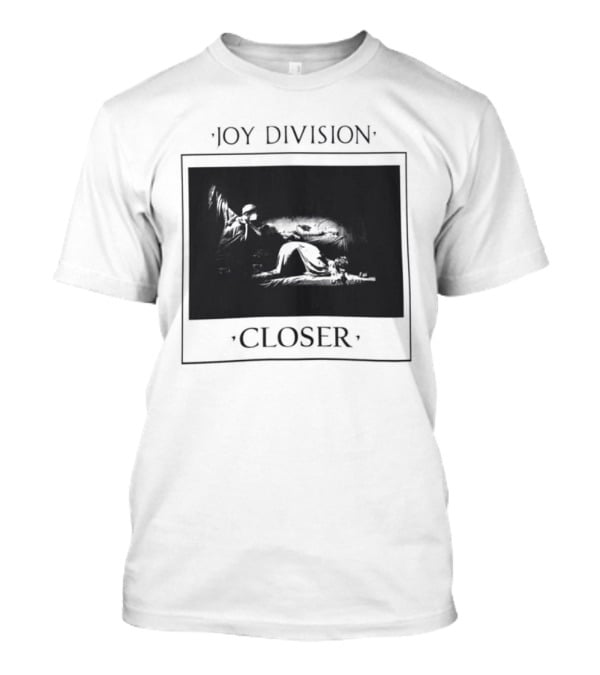 Joy Division Closer Vintage Album Cover T-Shirt