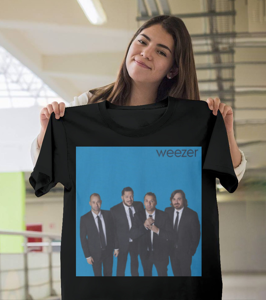 Weezer Cover with Impractical Jokers Band T-Shirt