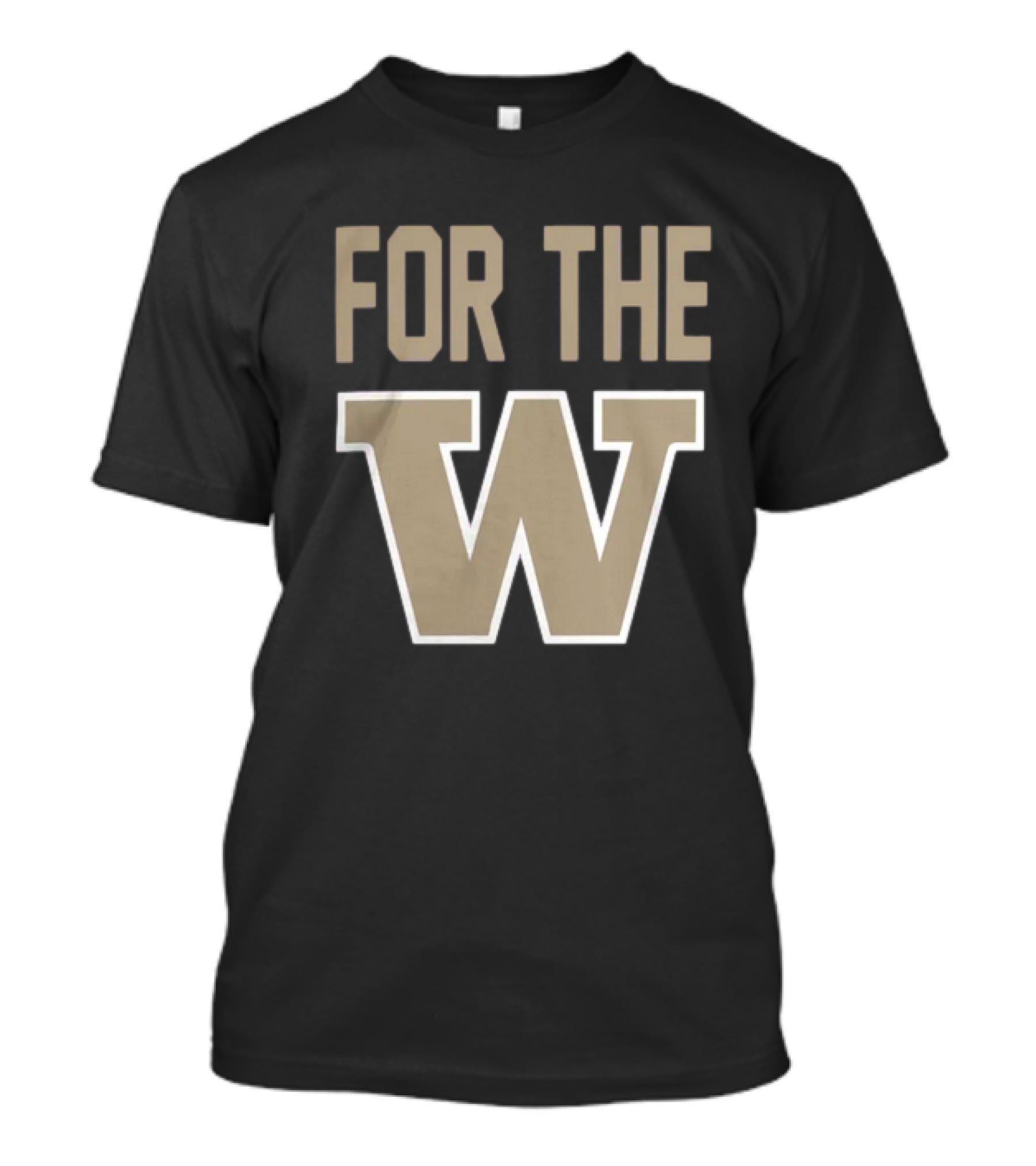 Washington Huskies For The W T-Shirt