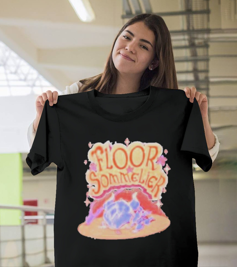 Dorumasuta Ffxivart Loor Floor Sommelier T-Shirt