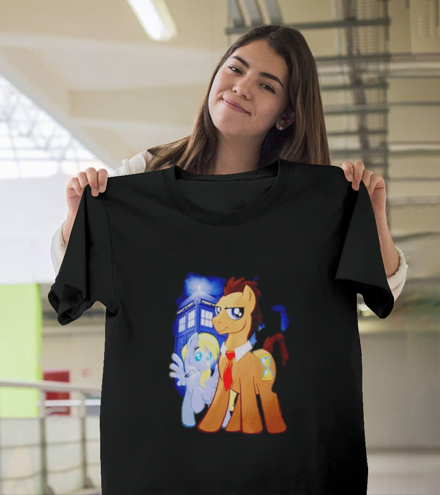 My Little Pony Doctor Whooves Time Travel Adventures T-Shirt