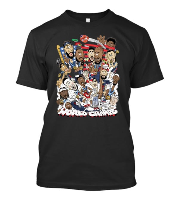 World Champs FRC Pest Control Merch T-Shirt