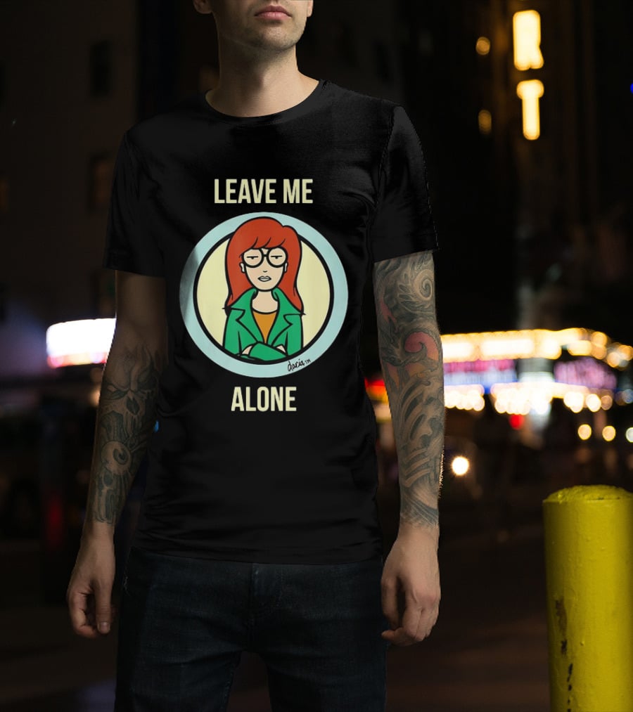 Leave Me Alone Daria T-Shirt