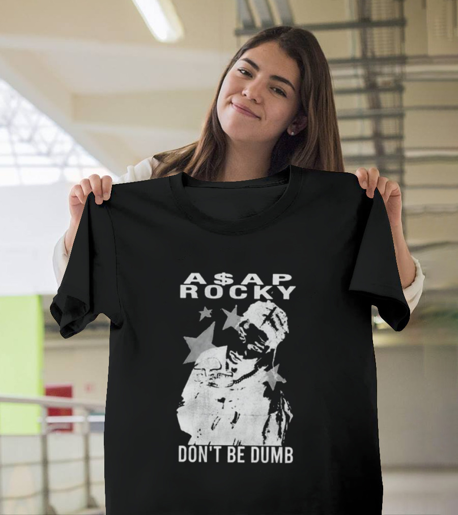 A$AP Rocky Don't Be Dumb Star T-Shirt