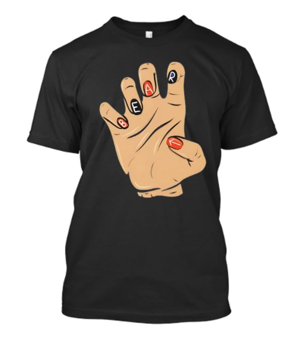 Bear Claw Hand Gesture T-Shirt