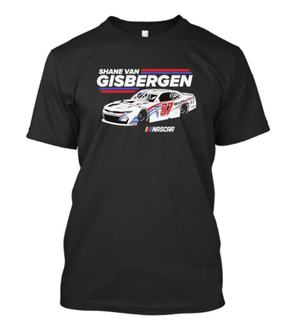 SHANE VAN GISBERGEN 97 NASCAR Racing Car T-Shirt