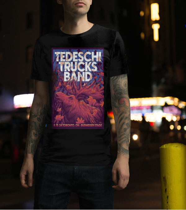 Tedeschi Trucks Band Budweiser Stage Toronto ON Aug 15 T-Shirt