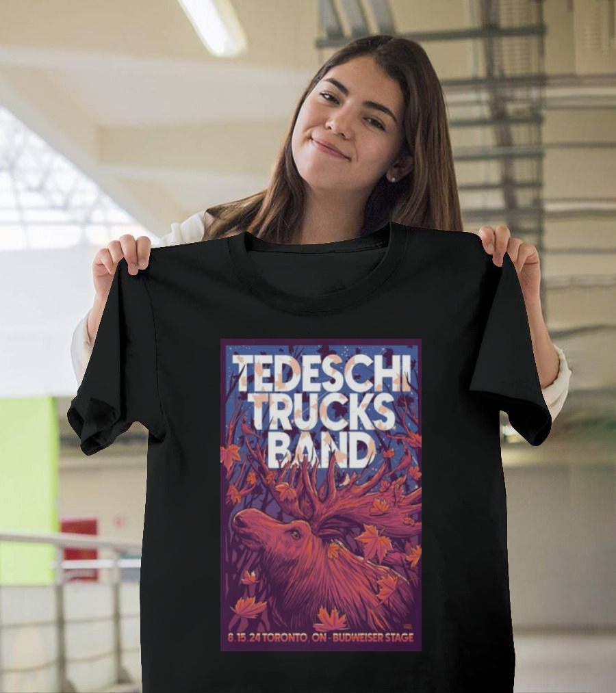 Tedeschi Trucks Band Budweiser Stage Toronto ON Aug 15 T-Shirt