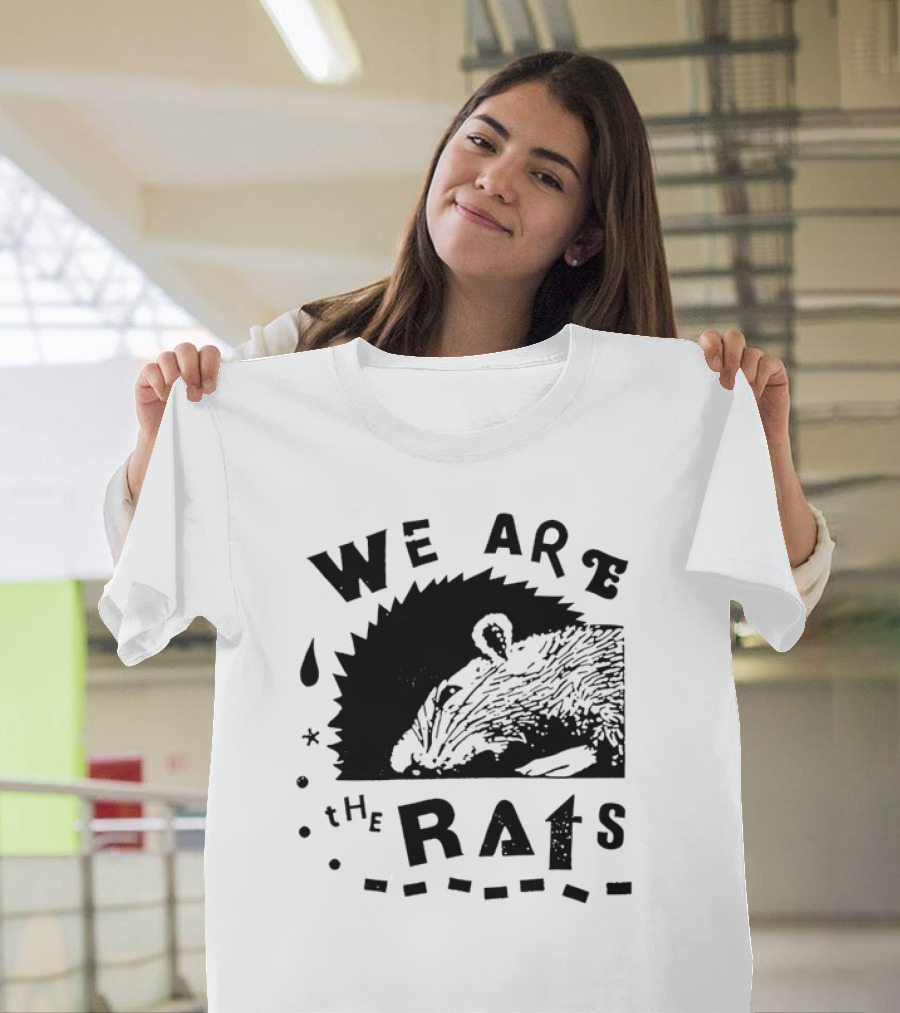 We Are The Rats Sleepy Rat Shadow T-Shirt