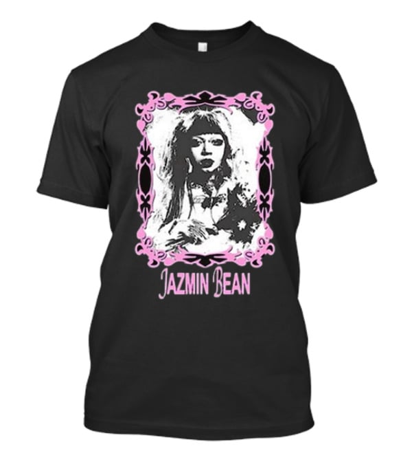 Jazmin Bean Merch Pink Gothic T-Shirt