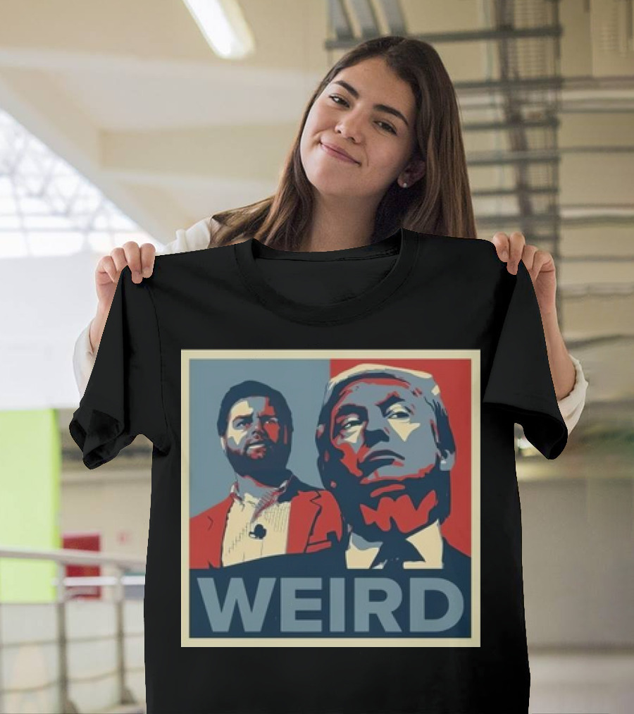 Original JD Vance Trump Weird T-Shirt