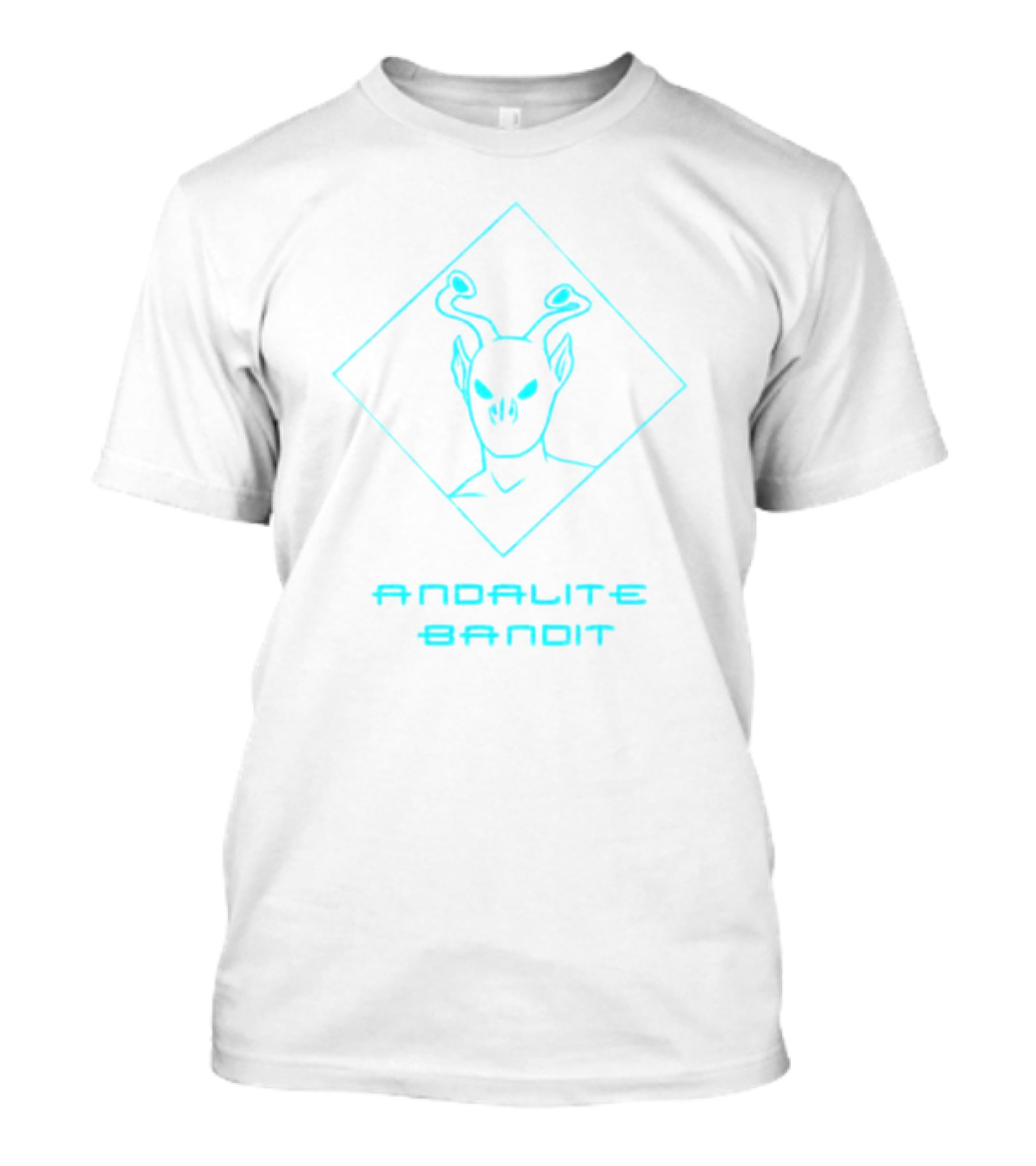 Andalite Bandit Animorphs Sci-Fi Icon Outline T-Shirt